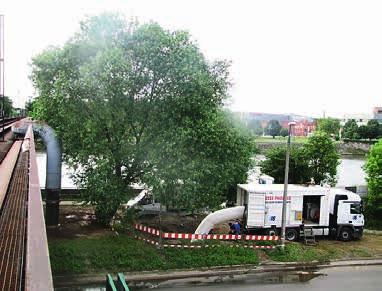 renowację przyłączy kanalizacyjnych długimi kształtkami kapeluszowymi w technologii Aarsleff wykonaną przez firmę Per Aarsleff Polska Sp. z o.o. Powłoka rehabilitacyjna wyprodukowana jest z żywicy poliestrowej wzmacnianej włóknem szklanym.