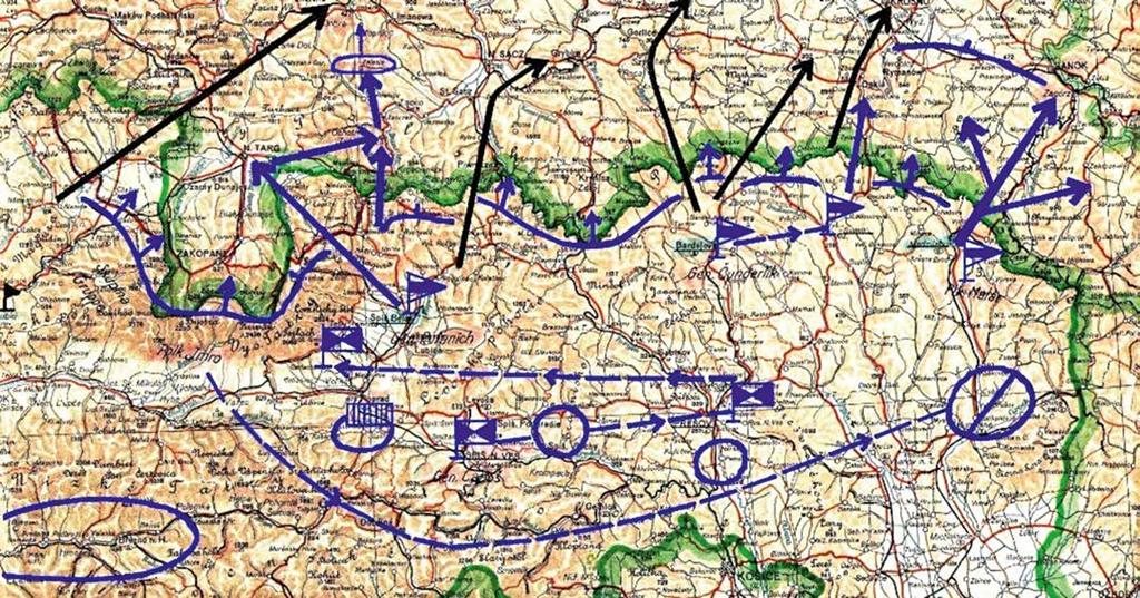 3 września Trzeciego dnia działań wojennych nad terytorium Państwa Słowackiego pojawiły się po raz kolejny załogi 56. EO. Od wczesnych go dzin rannych 3 września (pomiędzy godz. 04.45 a 10.