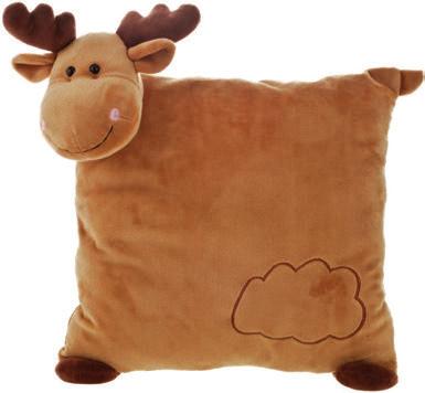 chmurką pod nadruk Reindeer pillow with cloud  (150 x 80 mm) TF cloud (90