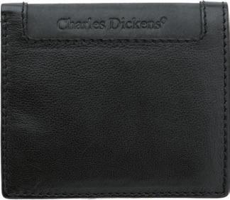 Skórzany portfel Charles Dickens z 5 kieszeniami na