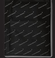 notepad leather 26 x 34 x 3 cm item front (50 x 50 mm) TC; L item back (50 x 50 mm)
