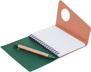 matching colour ball pen paper, plastic 13,5 x 7,5 x 1 cm item front (30 x