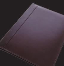including notepad (50 pages), 2 compartments for
