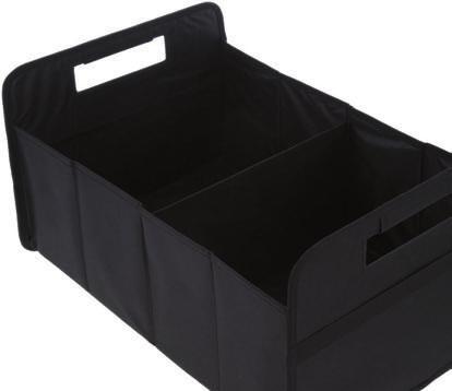 double chamber car organizer with