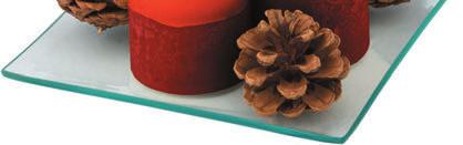 decorative pine cones, presented in colourful gift box 00 05 wax, glass,