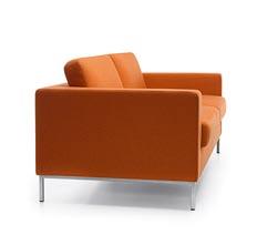 armchair, two and three-seater sofa MYTURN SOFA 20H SATYNA