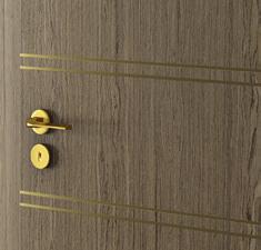 NATURAL VENEERS 60-100 120-200 COLORS TECHNICAL INFORMATION Select Natural Veneer White Retro Natural Veneer Wenge American Dark Classic DOOR LEAF CONSTRUCTION The door leaf is made from laminated