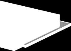 NOTES The door leaf is not equipped with a hinge section. Possibility to freely select the sizes of door leaves for double doors.