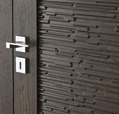 NATURAL VENEERS 60-100 120-200 COLORS TECHNICAL INFORMATION Select Natural Veneer White Wenge American Dark Classic DOOR LEAF CONSTRUCTION The door leaves have a frame structure.