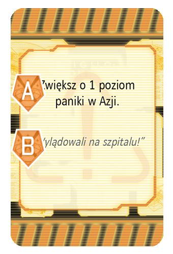 OPIS KARTY KRYZYSU OPIS KARTY PLANU INWAZJI A.
