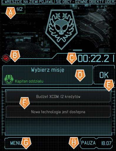 INTERCEPTORY Interceptory reprezentują siły powietrzne XCOM. Kiedy nie są przydzielone do zadań lub kart, Interceptory są przechowywane na odpowiedniej karcie rezerwy.