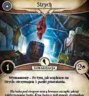 Suplement IV: Opis kart W tej części znajduje się szczegółowy opis kart wszystkich rodzajów. Na stronach 28-29 szczegółowo opisane zostały karty scenariuszy, a na stronach 30-31 karty badaczy/graczy.