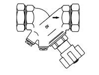 04 29,75 DN 20 /4" 5,71 (10) 106 75 06 1,75 DN 25 1" 8,89 (10) 106 75 08 8,85 DN 2 1 1 /4" 19,45 (5) 106 75 10 58,40 DN 40 1 1 /2" 27,51 (5) 106 75 12 67,0 DN 50 2" 8,78 (5) 106 75 16 106,00 PN 16,
