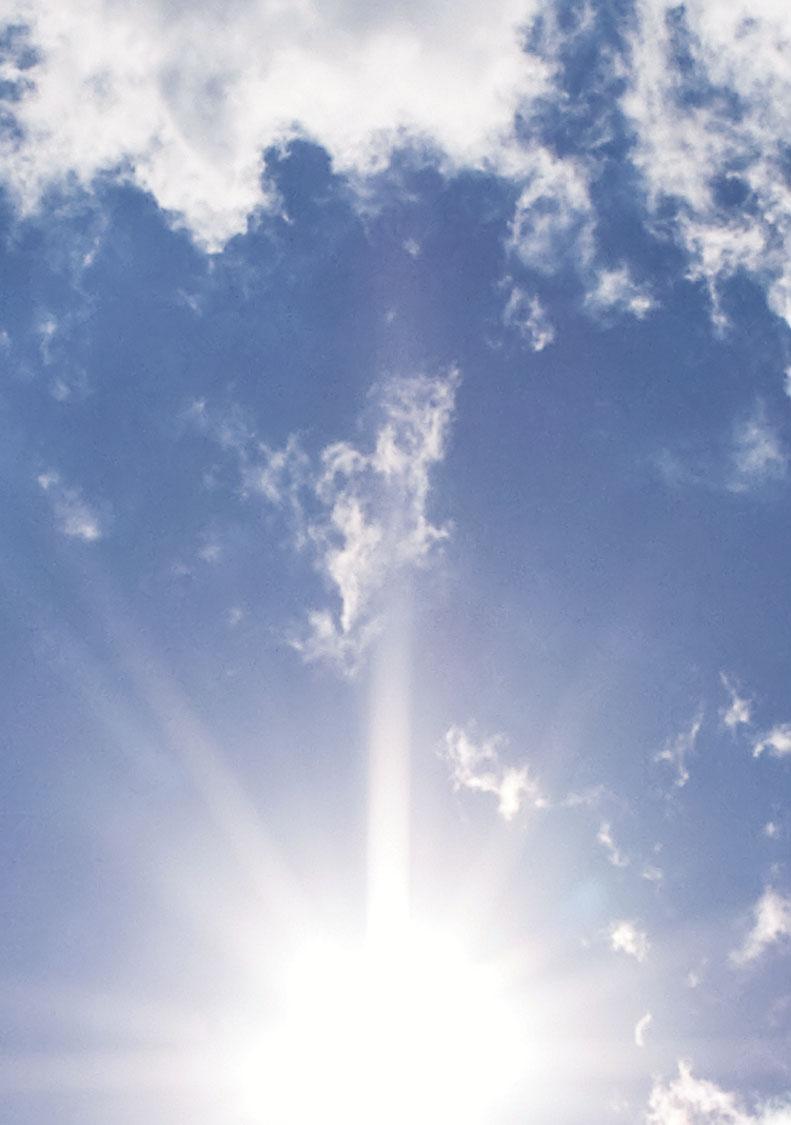 Men of Galilee, why are you standing there looking at the sky? This Jesus who has been taken up from you into heaven will return in the same way as you have seen him going into heaven.
