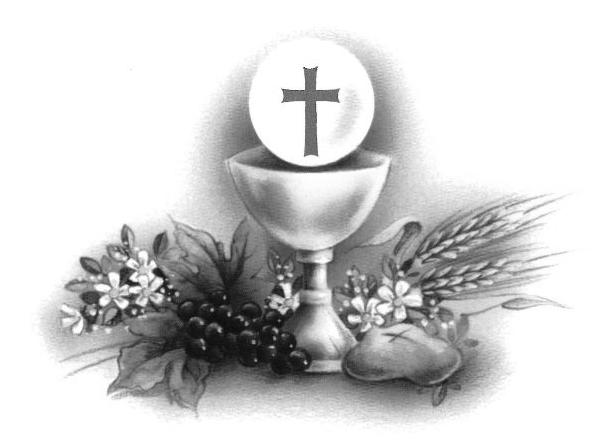 May 17, 2015 Parafia Pięciu Braci Męczenników Page 3 First Holy Comm
