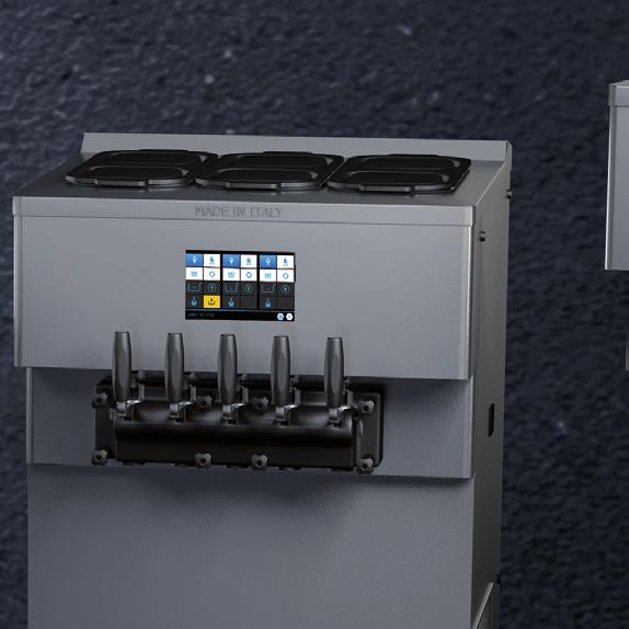 3 Automatic spring levers (Opt vers.