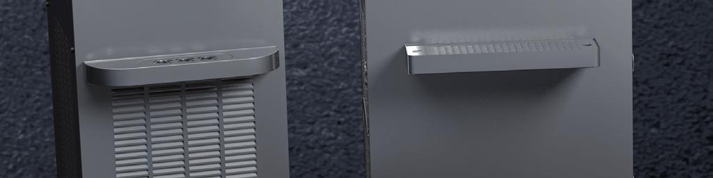 stainless steel, with a magnetic seal for thermal stability.