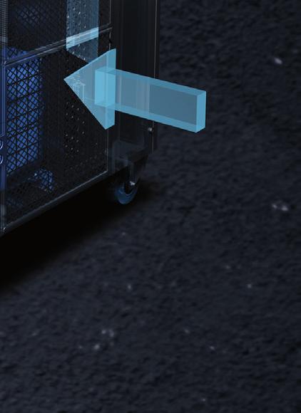300 kg Pojemność leja wsypowego - Hopper capacity 1 x