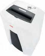 Niszczarka dokumentów SECURIO C16 300 W 25 l 225 mm 230 V / Niewielka, atrakcyjna i bezpieczna. Idealna niszczarka dokumentów do instalacji przy biurku.
