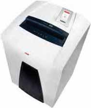 1300 W 145 l 330 mm 230 V / Niszczarka dokumentów SECURIO P40i Mocna niszczarka danych uzyskująca najwyższe wydajności.