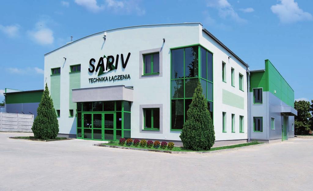 Firma SARIV Sp. z o.o. jest firmą handlową opartą na kilkunastoletnim doświadczeniu w zakresie dystrybucji szerokiej gamy elementów złącznych oraz narzędzi.