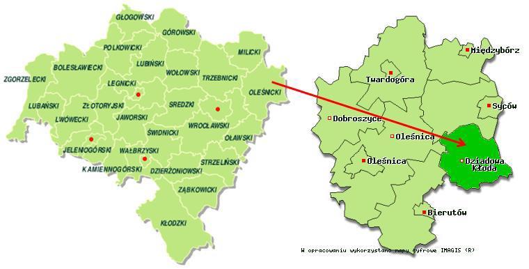 jakości powietrza na terenie przedmiotowej jednostki samorządu terytorialnego. 4. Ogólna charakterystyka Gminy 4.1.