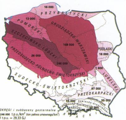 gorącej wody eliminuje się emisję gazów i pyłów, co ma istotny wpływ na środowisko naturalne.