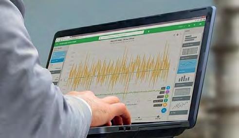 Raportowanie i analiza danych Wonderware Online OPROGRAMOWANIE system oparty na technologii Cloud pozwala zbierać i archiwizować dane z wielu rozproszonych źródeł, zapewnia stały dostęp do danych z