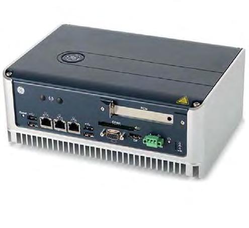 Komputery przemysłowe GE Automation&Controls RXi IPC-EP STEROWANIE duża wytrzymałość i niezawodność nowoczesna i wydajna technologia COM Express bazująca na komponentach Intel kompaktowa budowa,
