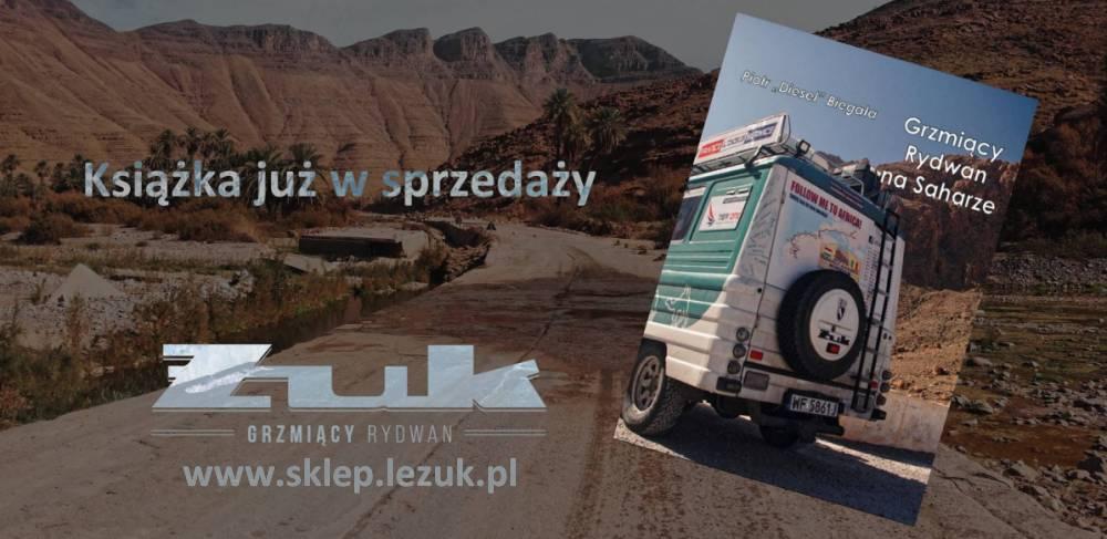 na spotkanie z pasjonatami i przygodą. Piotr z ekipą przemierzyli Saharę żukiem. Zapraszamy po szczegóły.