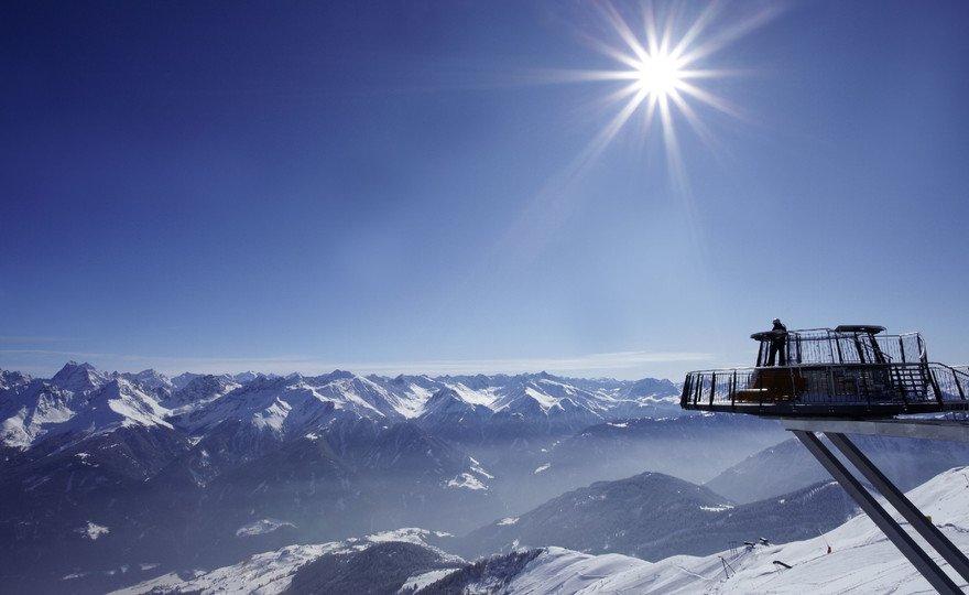 a drugi na wysokości 2600 m Z1 Zwölferkopf Zwölferkopf.