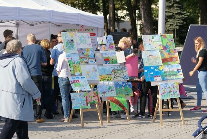 V EDYCJA MDIE Piąta edycja MIDE została poprzedzona konkursem ekologicznym dla dzieci i młodzieży pt.