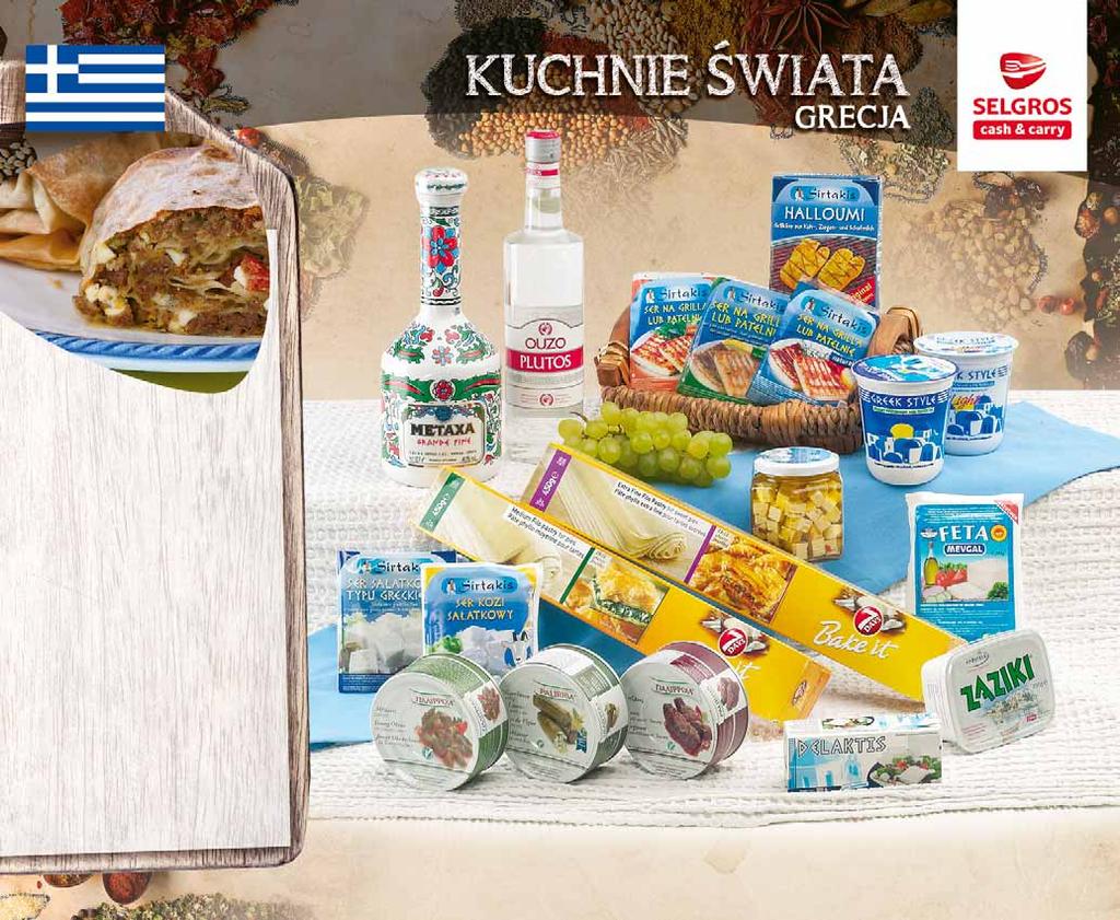 10 METAXA GRANDE FINE 40% 700 ML 48516173 129 99 27 159.89 OUZO PLUTOS 37,5% 700 ML 92474527 27 39 33.69 SER NA GRILLA 100 G naturalny, z ziołami, z chilli 39523915 3 89 4.