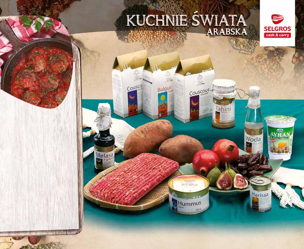18 Klopsy wołowe w sosie pomidorowym po arabsku Składniki: 500 g mielonej wołowiny, 1 starta czerwona cebula, 2 przeciśnięte przez praskę ząbki czosnku, starty kawałek korzenia imbiru, szczypta