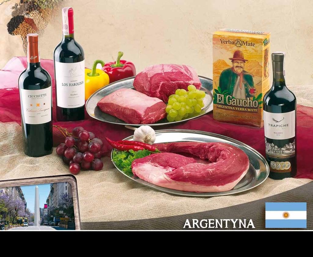 LOS HAROLDOS 750 ML 77100501 19 59 24.10-10% ANTRYKOT WOŁOWY BEZ KOŚCI ARGENTYNA 60893294 89 99 94.49 ROSTBEF WOŁOWY BEZ KOŚCI ARGENTYNA 59358002 99 99 104.