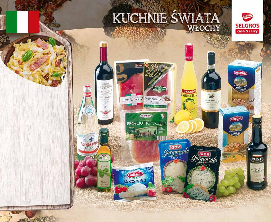 4 TOSCANA 750 ML 29936176 19 99 24.59-10% SZYNKA SZYNKA WŁOSKA PARMEŃSKA PLASTRY 80 G PLASTRY 70 G 38965935 81012437 6 39 11 49 6.71 12.07 LUXARDO LIMONCELLO 32% 500 ML 51877512 42 99 52.