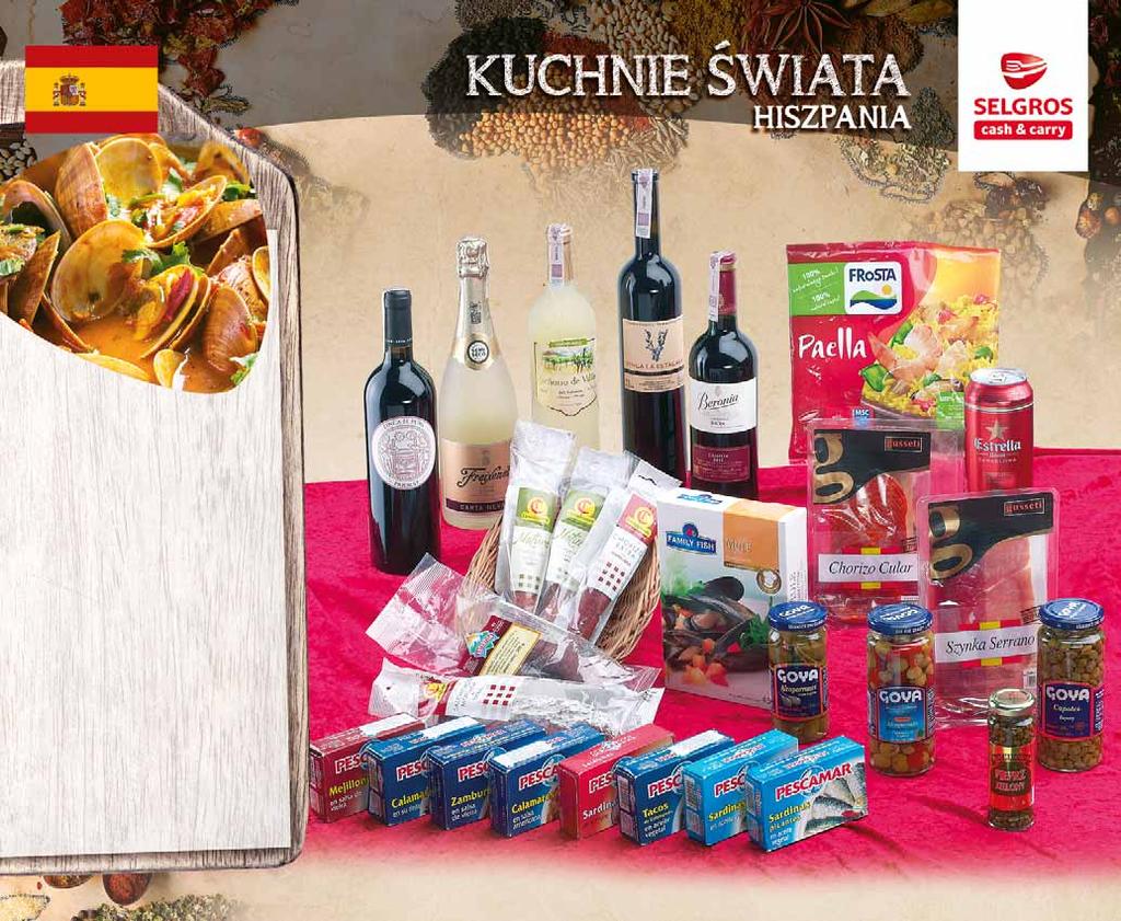 8 FREIXENET CARTA NEVADA 750 ML białe półsłodkie, wytrawne 65474140 19 59 11 24.10 EL PUIG 750 ML 40910044 83 99 103.