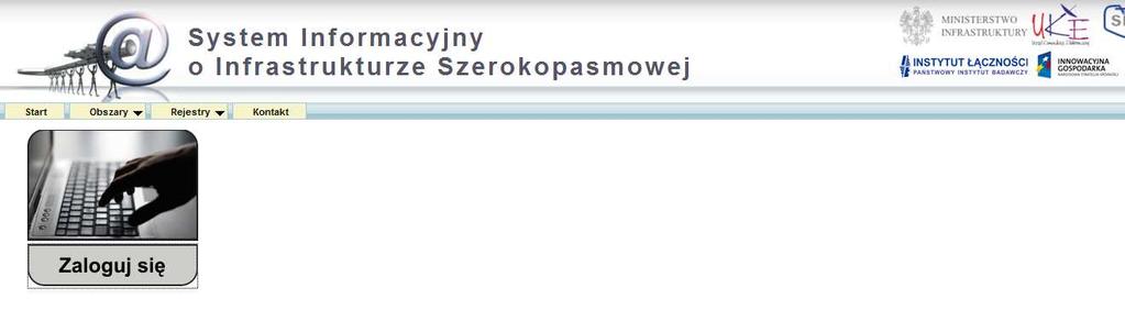 Stan obecny Strona startowa SIIS i podstawowe funkcje Logowanie >
