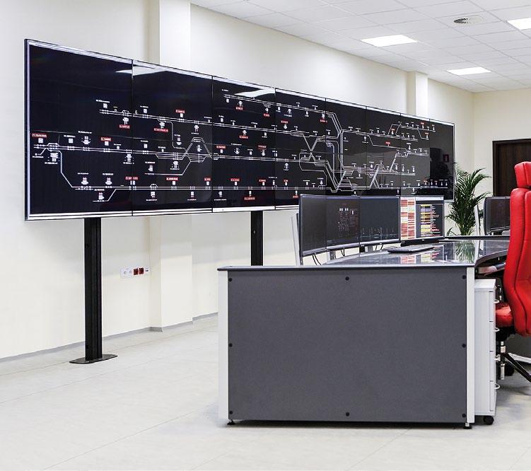 Centrum Zdalnego Sterowania Energetyką Kolejową (NC Wrocław) Automatyka stacji elektroenergetycznych Podstawowym rozwiązaniem pozwalającym na automatyczną pracę kolejowych i tramwajowych podstacji