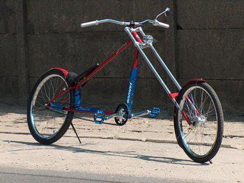 ! Dzięki oponom Schwalbe Big Apple opory toczenia są bardzo małe i masz uczucie jak by rower płynął po asfalcie.
