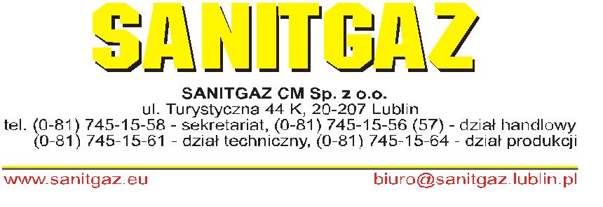 Wer. 1 INWESTOR: Polska Spółka Gazownictwa sp. z o. o. Oddział w Tarnowie Zakład w Jaśle ul. Floriańska 112 38-200 Jasło BIURO PROJEKTÓW: SANITGAZ CM Sp. z o. o. 20-207 Lublin ul.