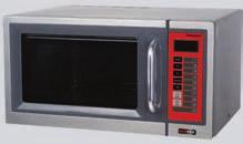 158 kuchenka mikrofalowa i kociołki na zupę obróbka termiczna MWP - 1052-25 Kuchenka mikrofalowa dotykowy panel sterowania 10 programowalnych