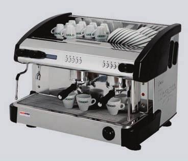 216 ekspresy Do kawy, bar Ekspresy do kawy Ekspresy do kawy REDFOX dzielą się na jednodźwigniowe i dwudźwigniowe. Wybrane modele dysponują wbudowanym młynkiem do kawy.