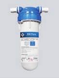 324 SyStemy filtracyjne uzdatnianie wody wydajność przy 10 KH [litry] 1600 wydajność przy 15 KH [litry] 1066 wydajność przy 20 KH [litry] 800 średnica przyłącza [cal] 3/8, 1/2 Wymiana filtra RM PURE