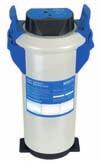 326 SyStemy filtracyjne - brita uzdatnianie wody wydajność przy twardości węglanowej 10 dh (obejście 12 000 0%) [litry] maksymalne ciśnienie robocze [bar] 6 temperatura maksymalna [ C] 4-60 przepływ