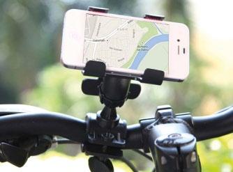 fuchsb GPS Rotating Angle Shock Proof biker 28 EN universal smartphone bike holder