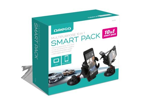 multipurpose 10in1 smart pack For Smartphone, GPS, DVR 5 Car Smartphone Holders