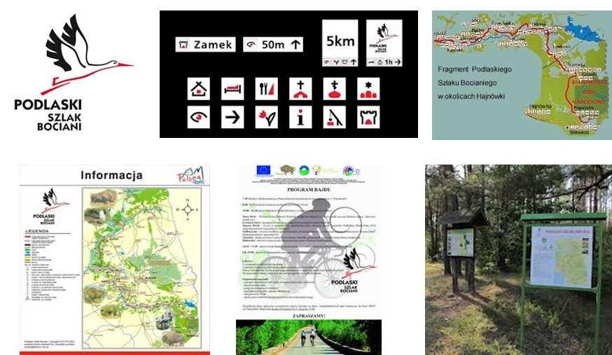 Ze względu na szeroki zakres i natężenie działań komunikacyjnych w ramach projektu Podlaski Szlak Bociani w istotny sposób wpływa na ocenę promocji turystycznej regionu Puszczy Białowieskiej i