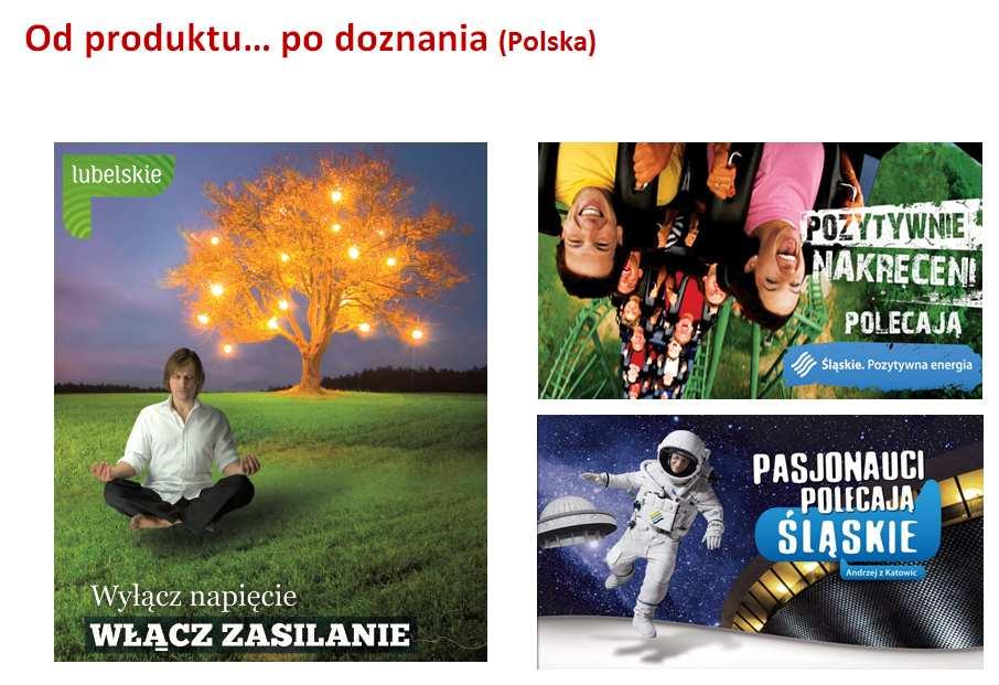 Rysunek 2: Przykład zastosowania marketingu doznań w promocji miejsc.