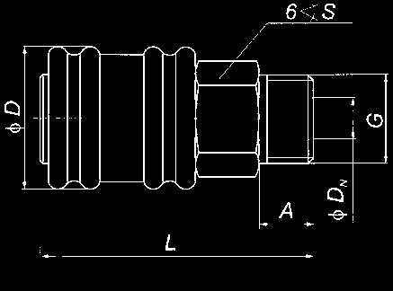 A 1/4 7,2 27 43 22 10 80.14W 3/8 7,2 27 43 22 10 80.